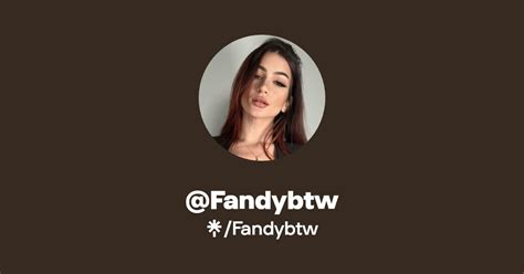 fandybtw leaked|Fandybtw Onlyfans Pussy Spread Video Leaked